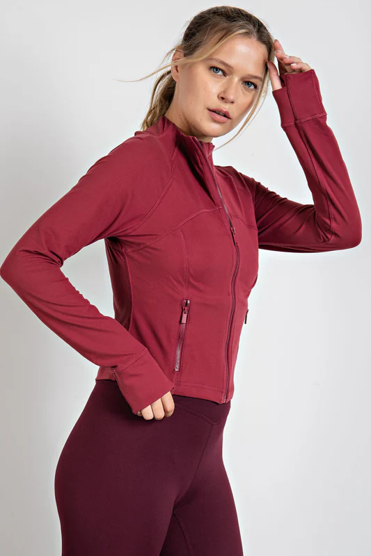 The ACTIVE Jacket [crop] - Image 19