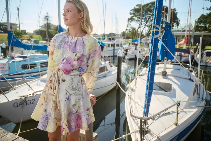 Botanical Garden Dress (short) - Image 5