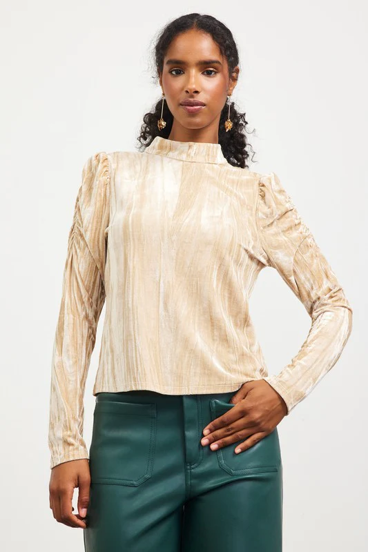 Holy Grail Velvet Top - Image 8
