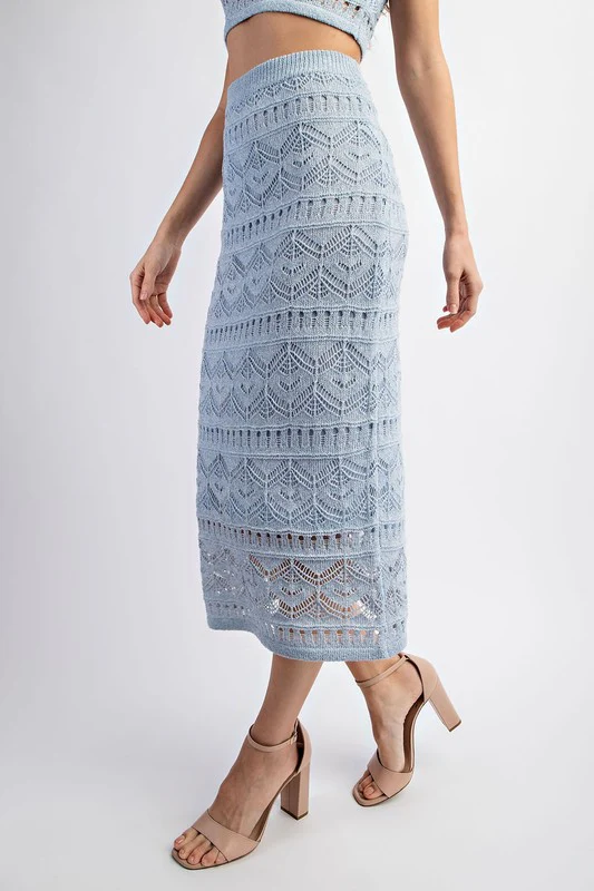 Bella Crochet Skirt - Image 6