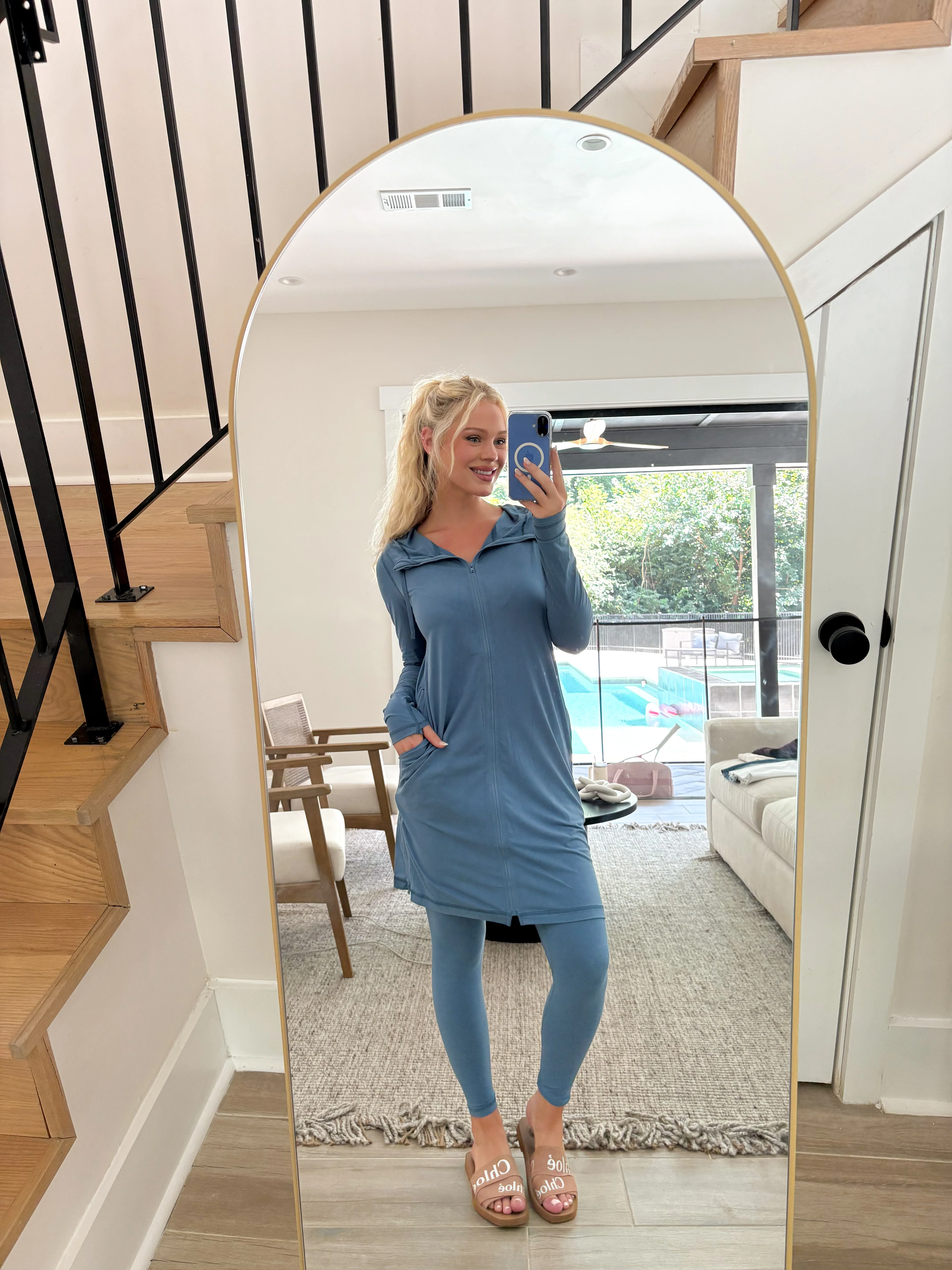 The Active Leggings *BLUE* - Image 3