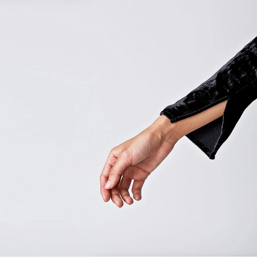 Veronica Velvet Dress - Image 6