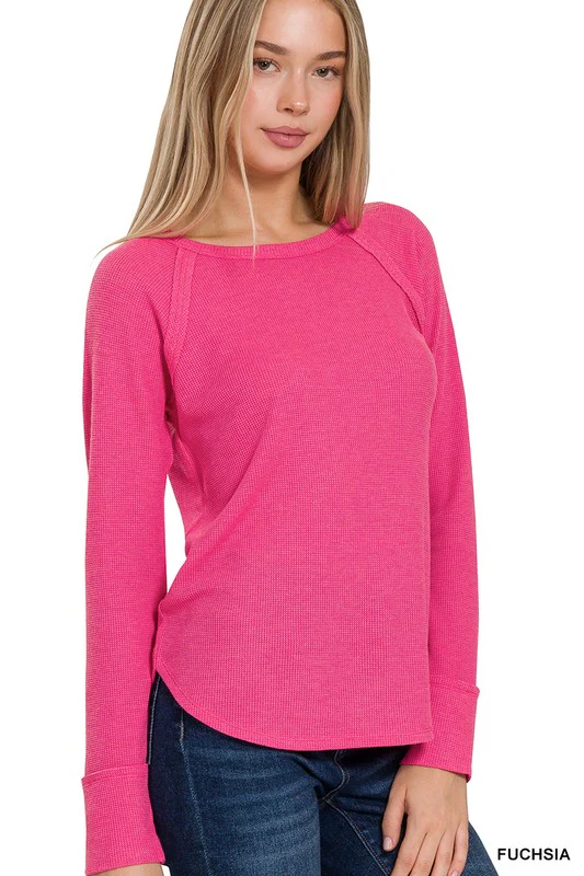 The Essential Waffle Top - Image 10