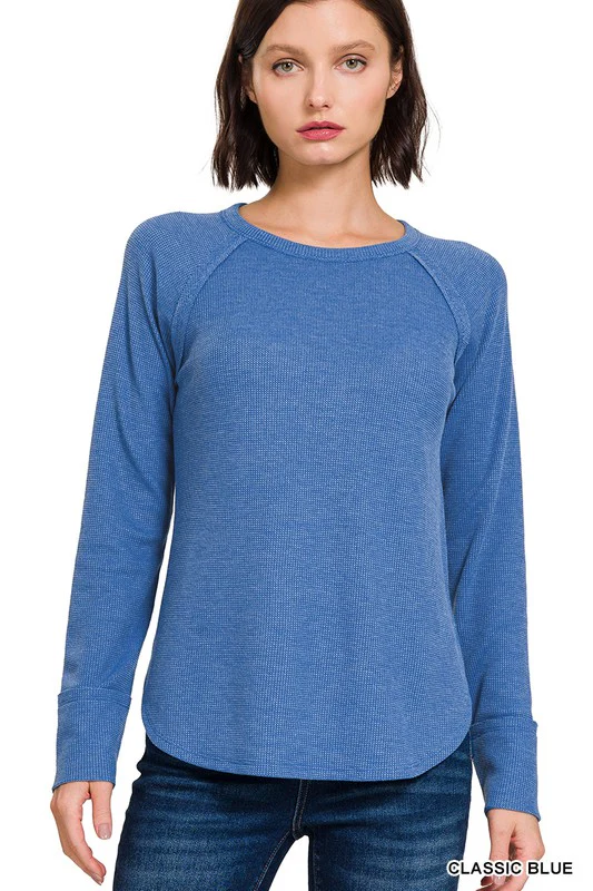 The Essential Waffle Top - Image 13
