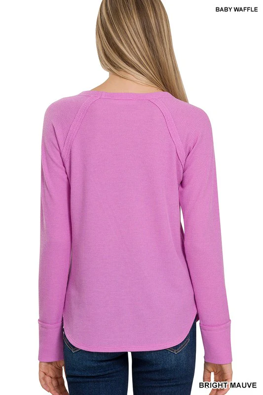 The Essential Waffle Top - Image 14