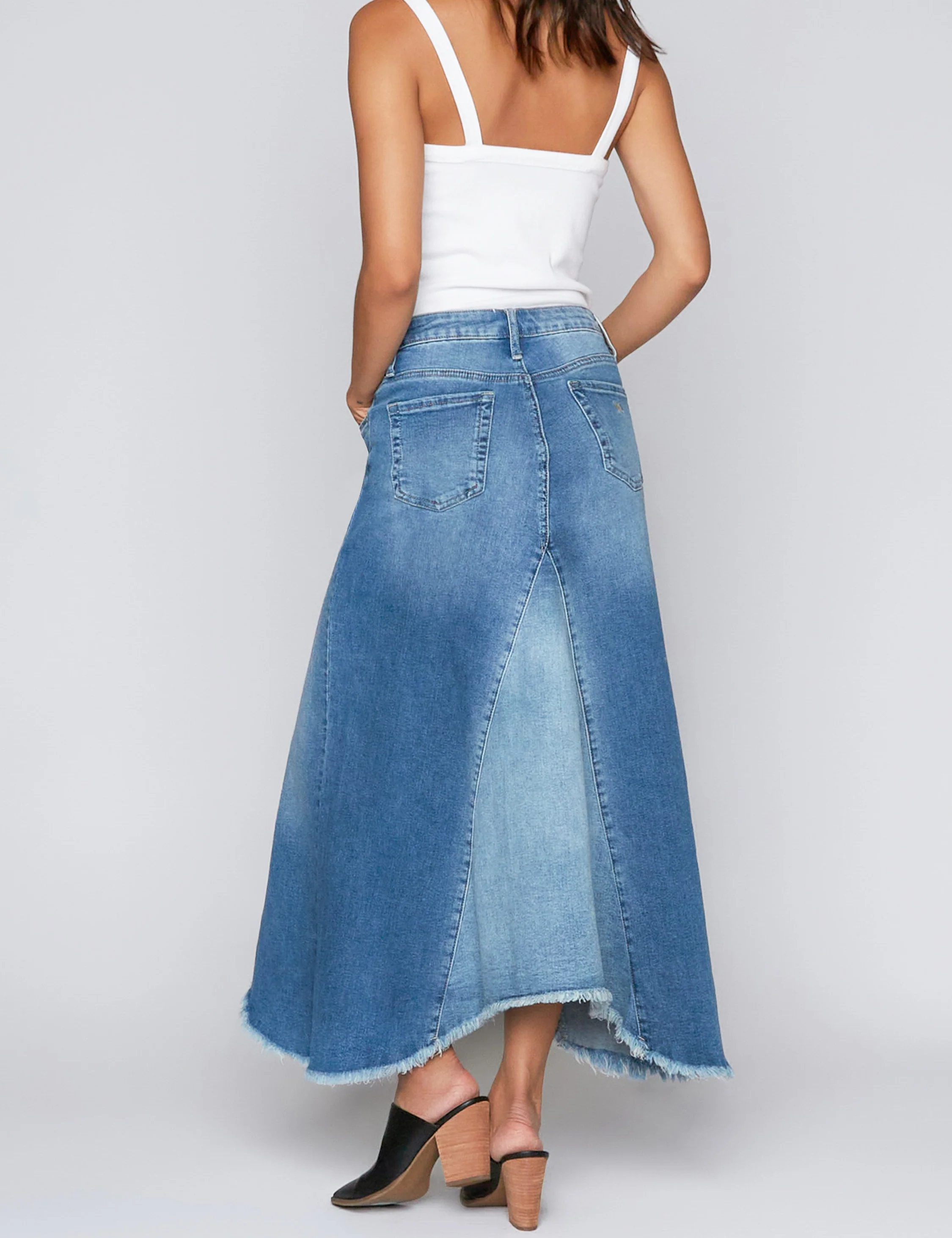Selma Denim Skirt - Image 3