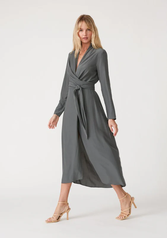 Katie Wrap Dress - Image 5
